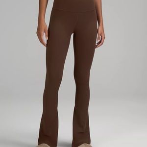 Java Align High Rise Mini Flared Pants Size 0